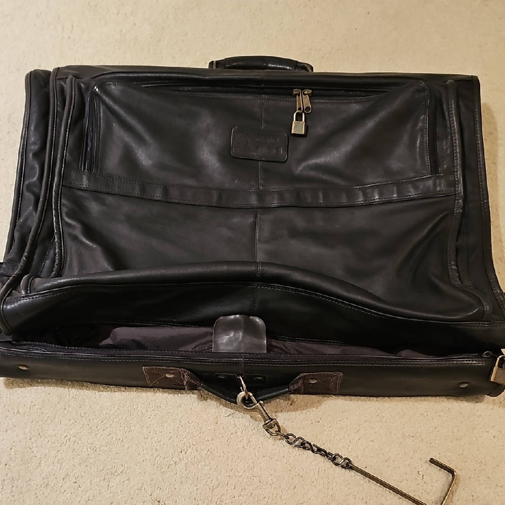 Vintage Carlo Amboldi Garment Bag